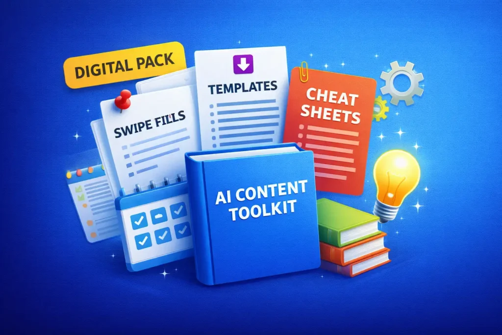 ChatGPT prompt bundle digital product pack displayed for selling AI prompts online in 2026