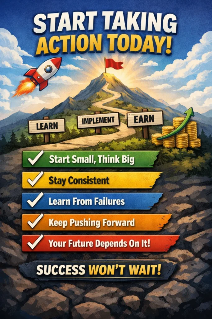 top passive income ideas for beginners 2026 conclusion visual
