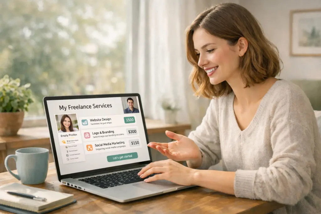 AI freelancing with no experience 