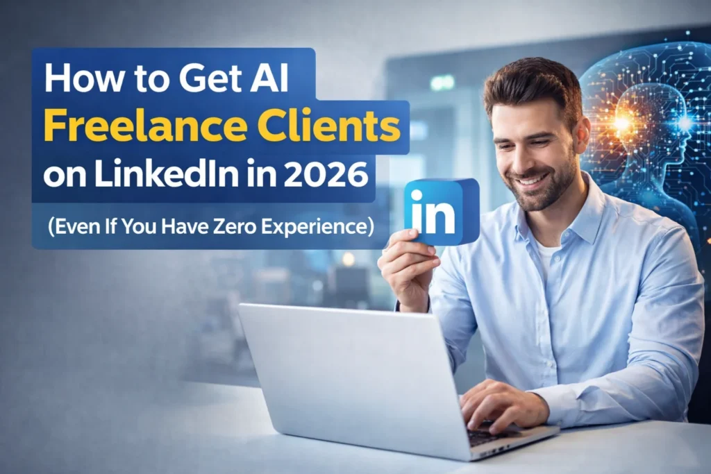 How to get AI freelance clients on LinkedIn in 2026 featured image