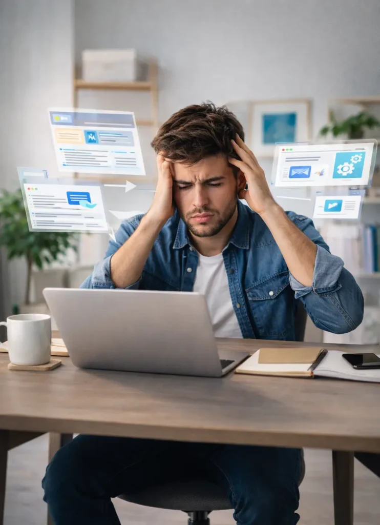 freelancer confused choosing AI freelancing niche 2026